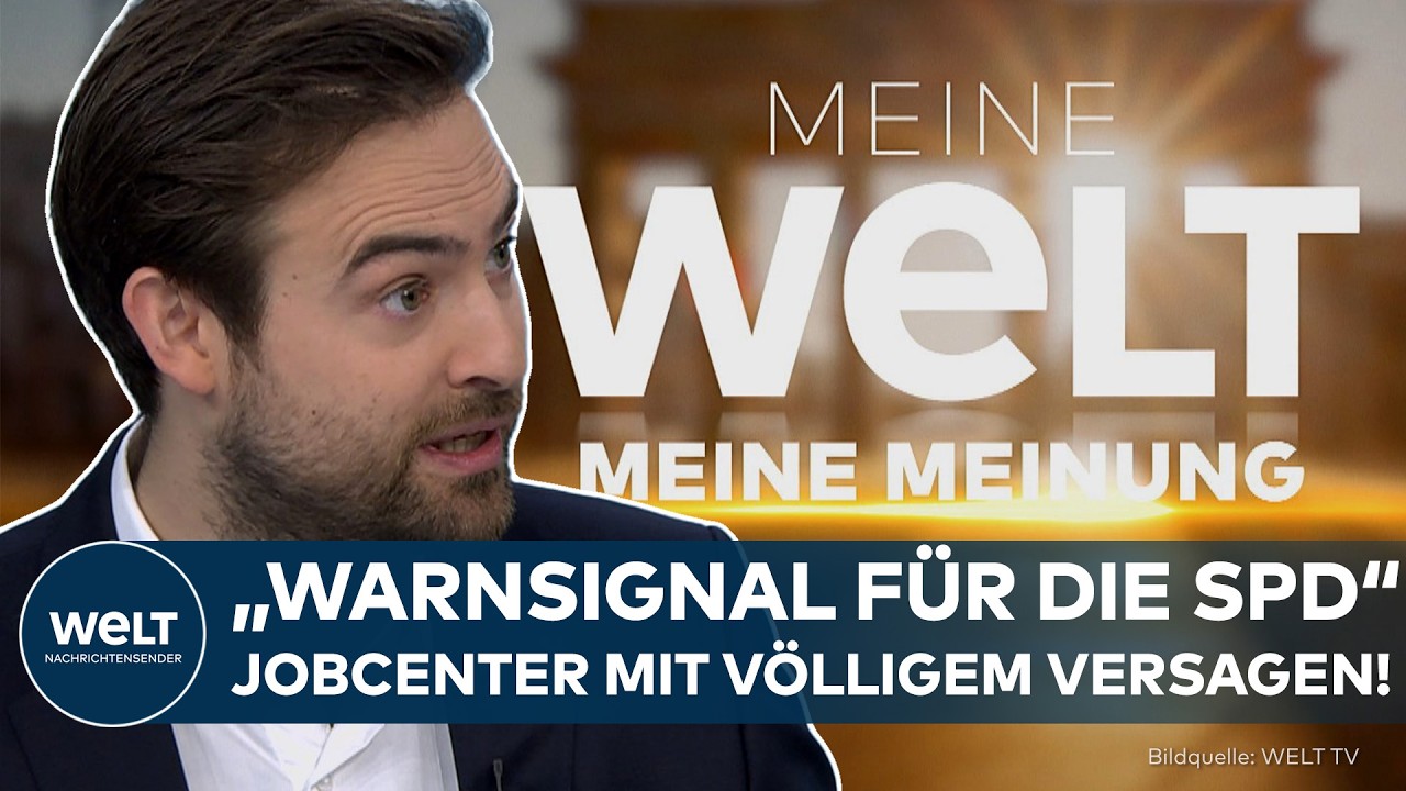 MEINUNG: Desastr&ouml;se Jobcenter-Zahlen! &ndash; Vorbach nimmt SPD-Liebe zum B&uuml;rgergeld ins Visier