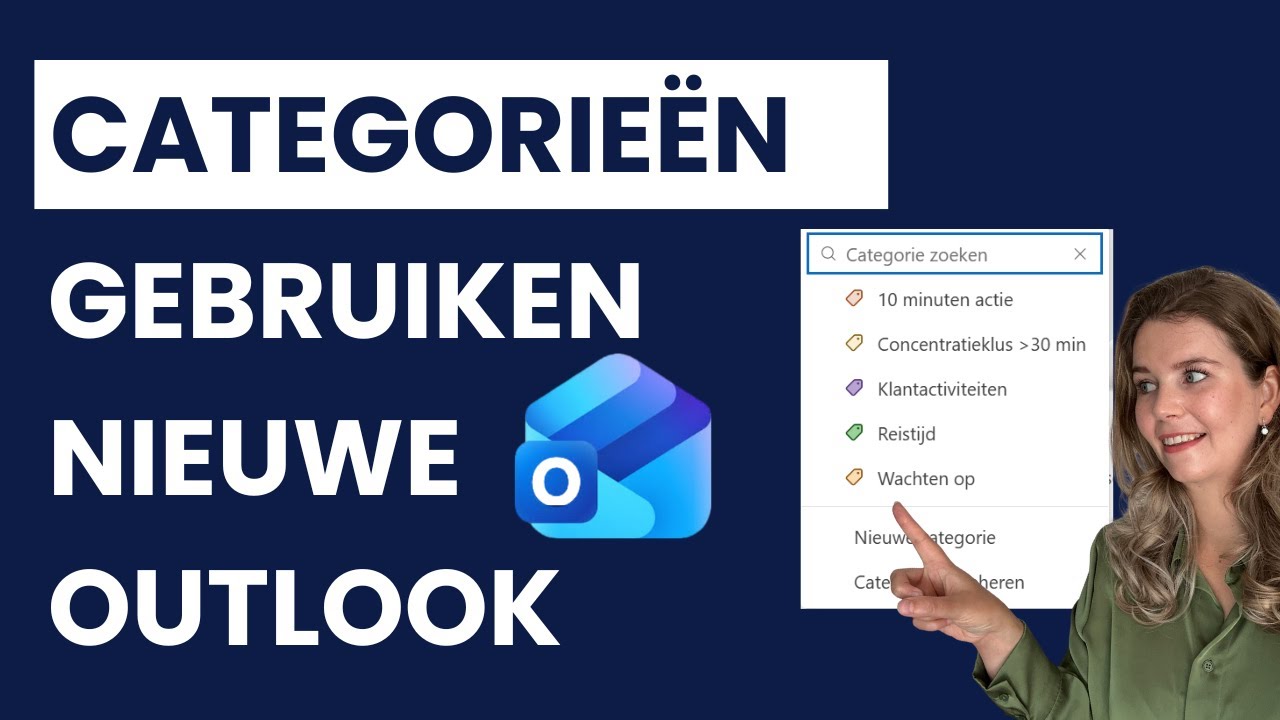 Zo werk je met kleur categorieën | Nieuwe Outlook 2026