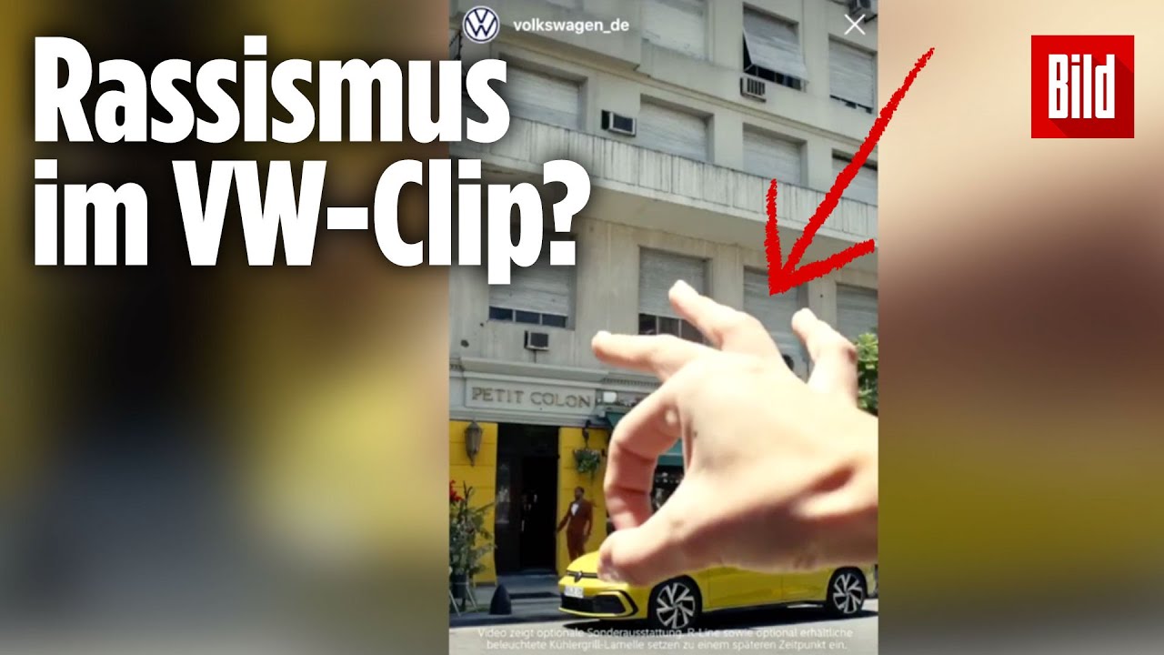 Skandal um VW-Werbespot | Das sind die 4 Dinge, die rassistisch gedeutet werden