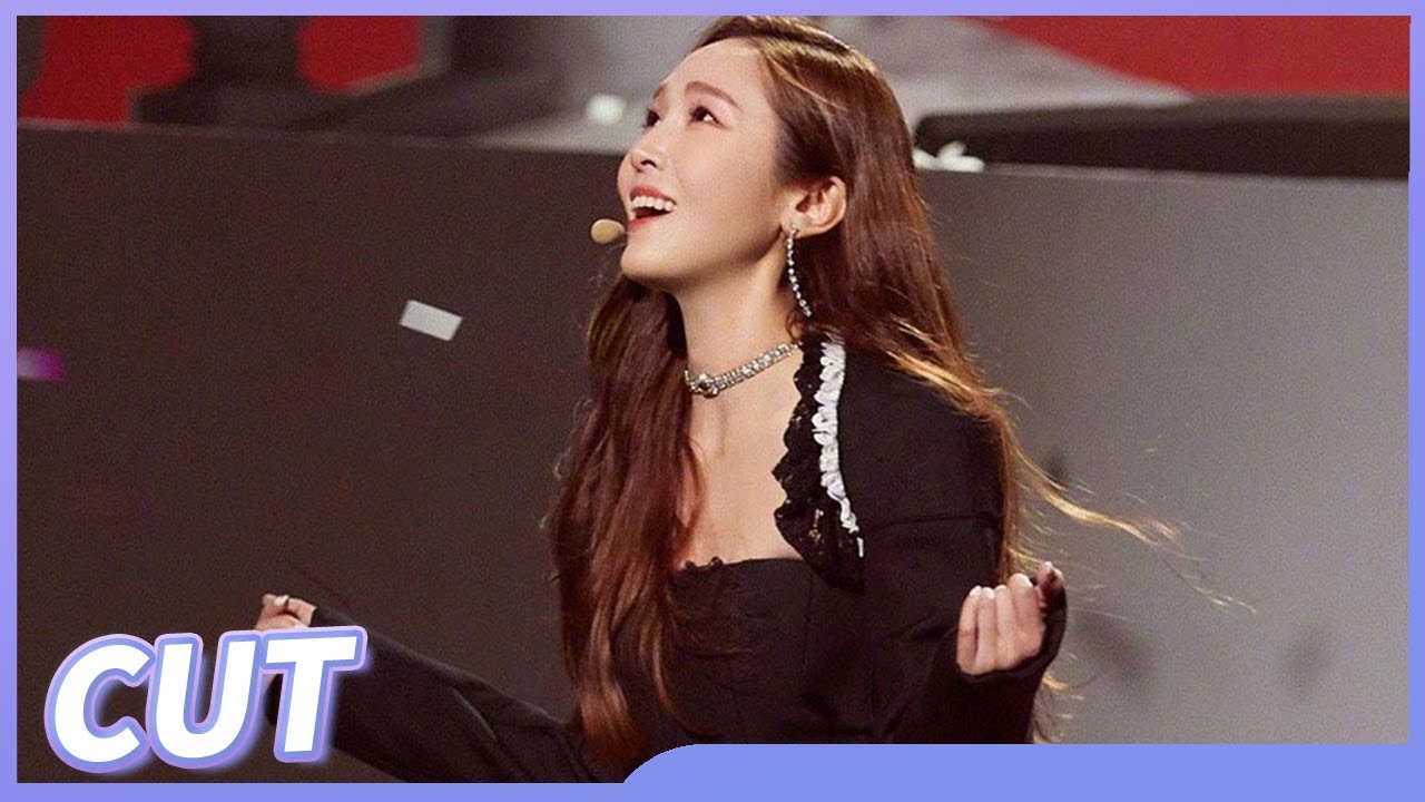 【郑秀妍CUT】Jessica把中文小抄写在了指缝里！高音完美诠释《无名的人》唱进我心里去了！《乘风破浪》Sisters Who Make Waves S3 EP7丨MangoTV Idol