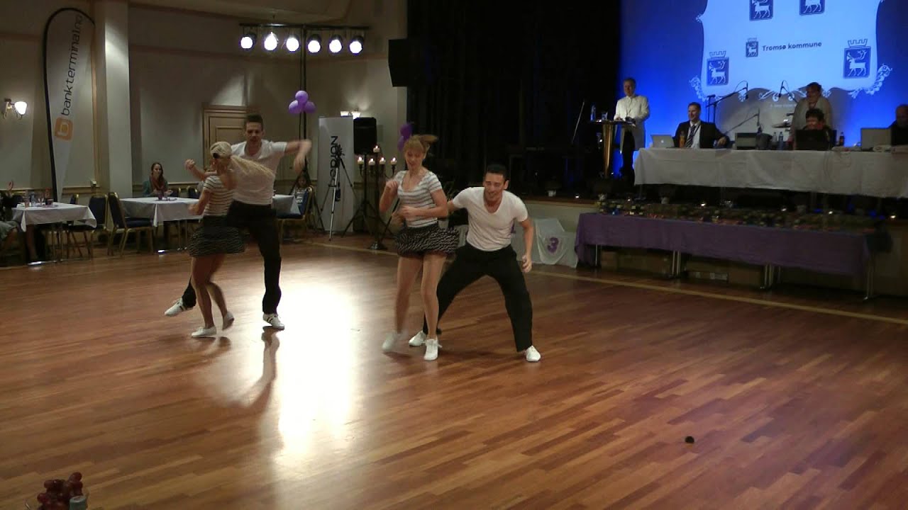 NM Tromsø 2012 Show Rock that Boogie (Thorbjorn, Susanne, Steinar & Anne Ragnhild)