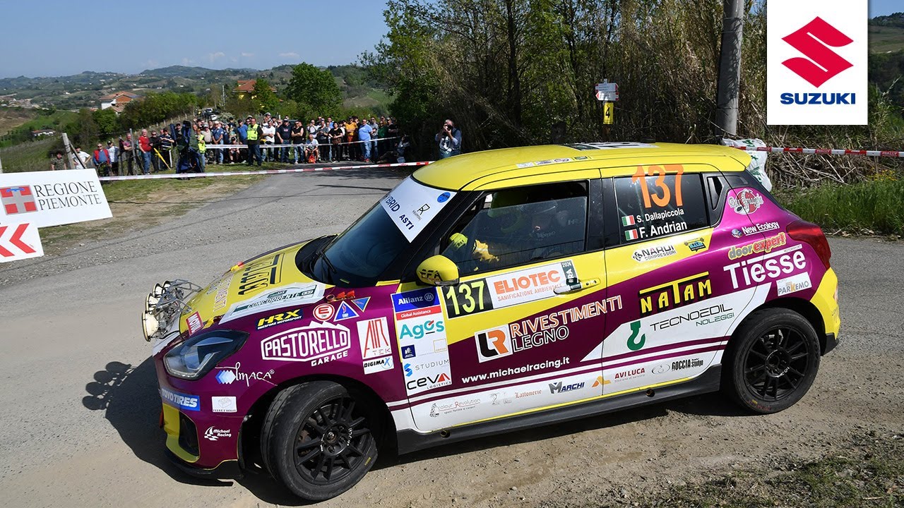 Suzuki Rally Cup - Rally del Piemonte 2024