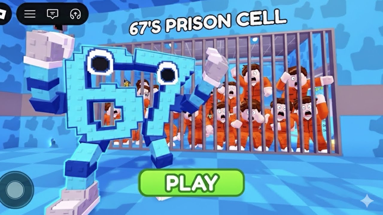 67 Guards the Prison… 20 Bacons Trapped! Can We Escape?!