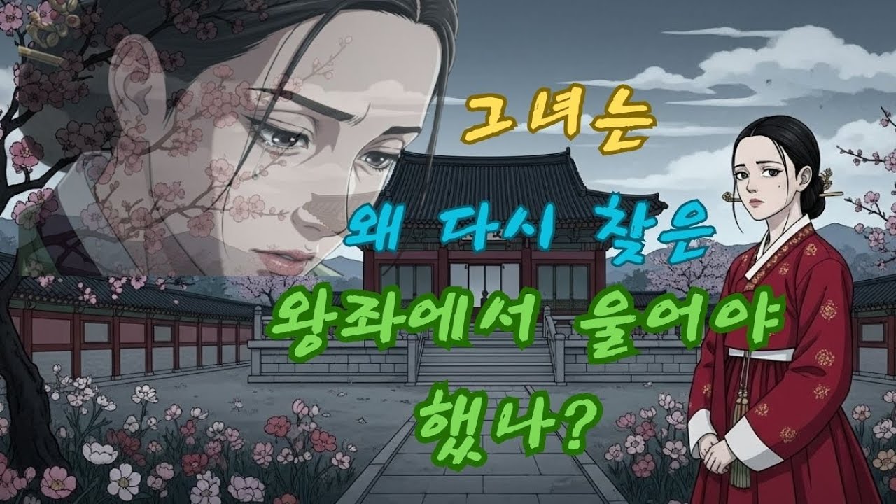 [비극의 역사] 남편에게 철저히 이용만 당하다 버려진 조선의 국모 | 인현왕후 민씨 | 수면용 역사 오디오북