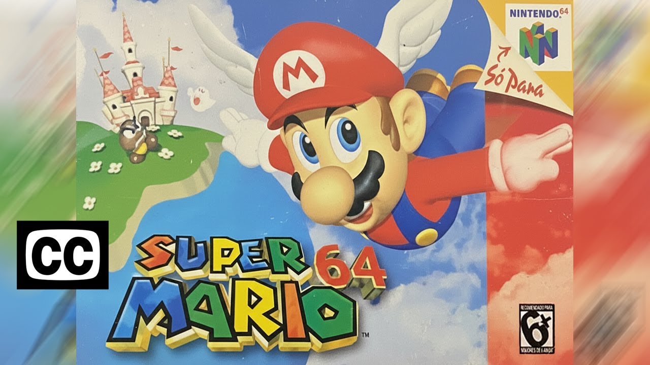 Прохождение Super Mario 64 со всеми 120 звездами — Stargame Multishow