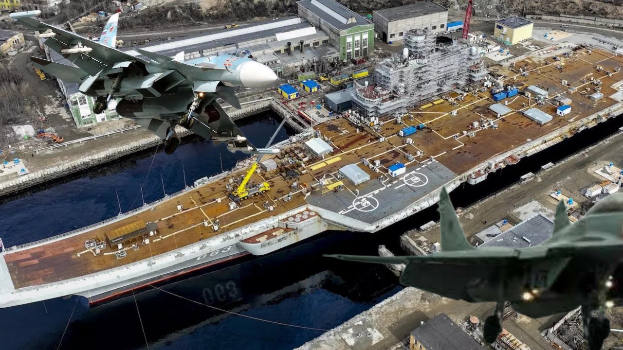 Aircraft carriers aren't the Russian navy's only problem It has also struggled for decades to build,