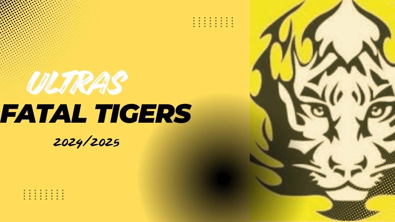 ULTRAS FATAL TIGERS 06/ AUMBIENC _ DEPLACEMENT _ SAISON 2024/2025