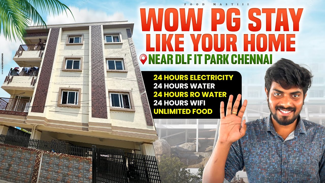 Pg near DLF IT Park Chennai | WOW PG | DLF IT PARK Ramapuram Chennai