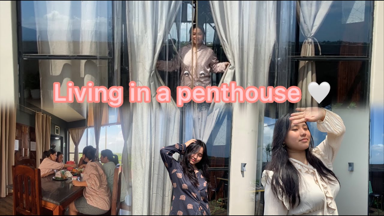 House tour of our rented Penthouse | Household chores | Housekeeping.