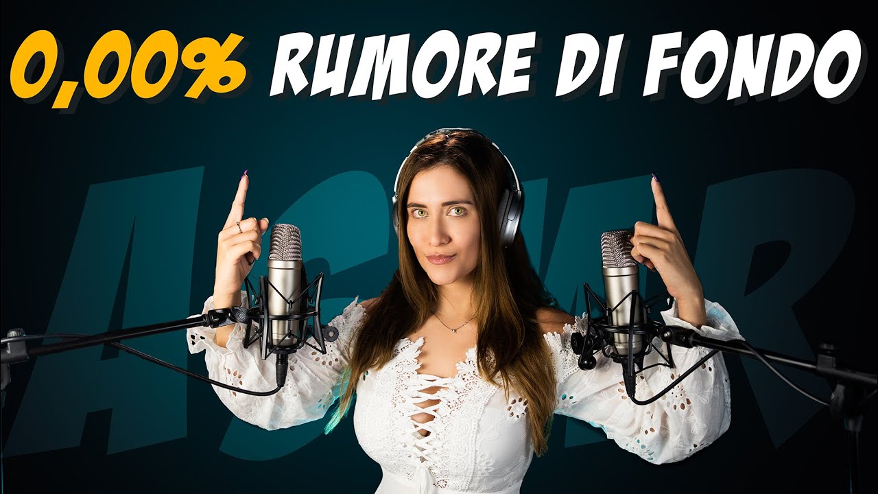 ASMR CON 0,00% DI RUMORE DI FONDO! | Asmr Ita | Asmr with Sasha