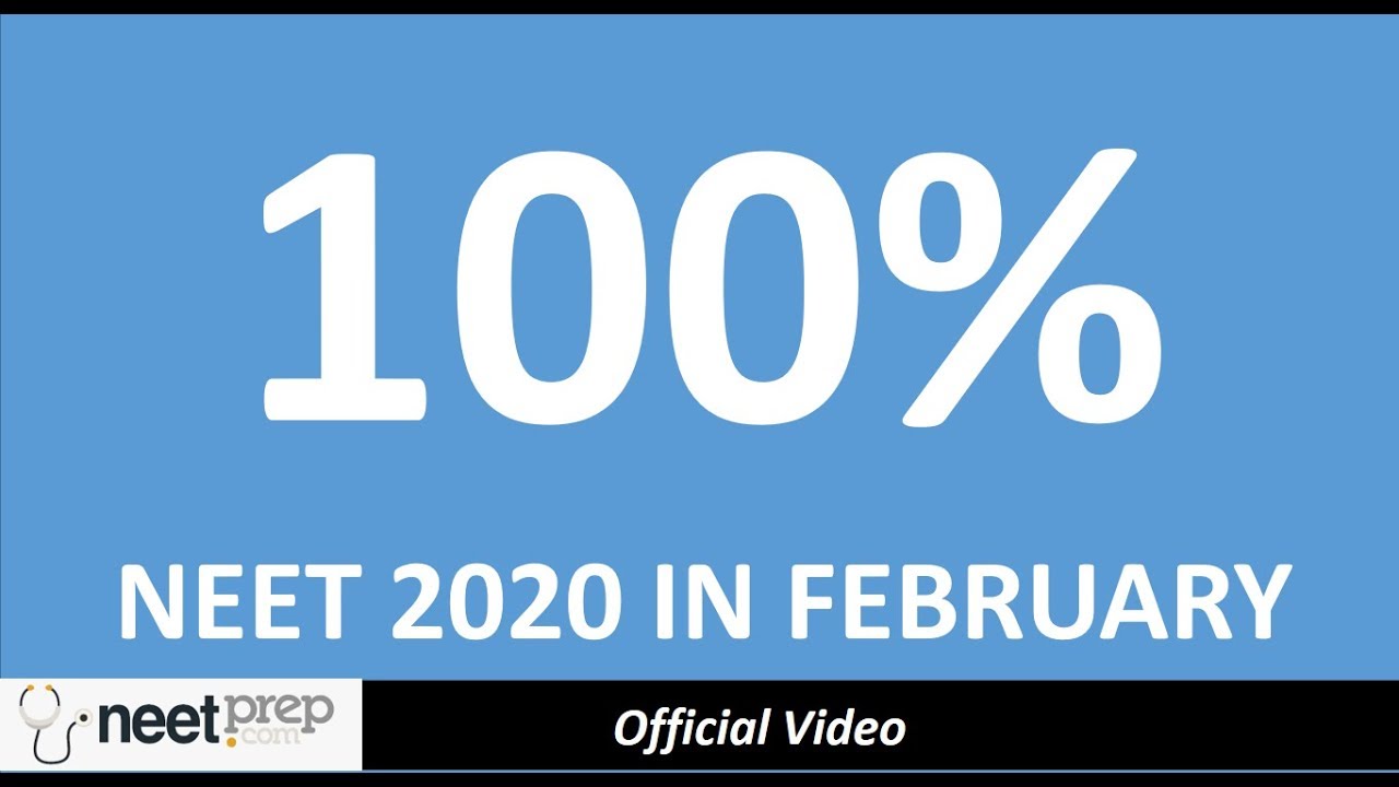 क्या NTA NEET 2020 February में करेगा? | NEET 2020 Latest News Exam Date Syllabus Preparation Tips