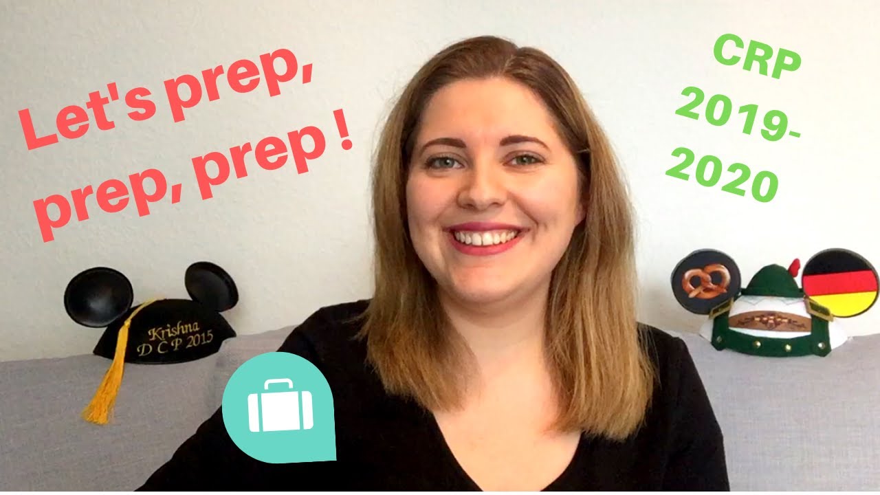 How to prepare for your Disney Cultural Representative Program 2018 - CRP