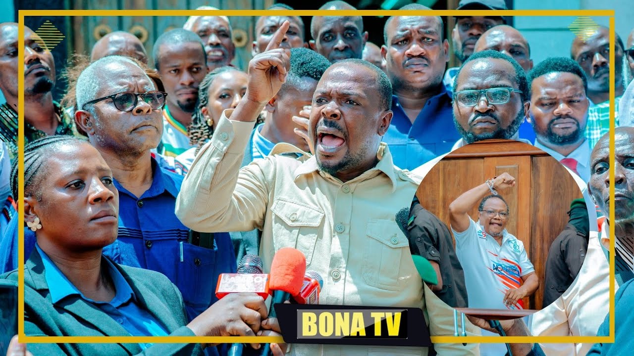 HECHE: LISSU AKATAA OFA YA KUACHIWA KWA SHARTI LA KUONDOKA NCHINI