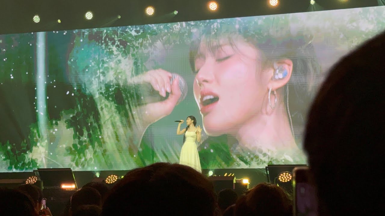 2025 fromis_9 [NOW TOMORROW.] IN TAIPEI  Park Jiwon 박지원-想見你想見你想見你