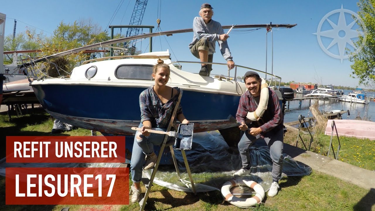 Unser Kimmkieler für den Segelsommer - ( Refit einer Leisure 17 ) - Ep37 - SAILiNG TONGA
