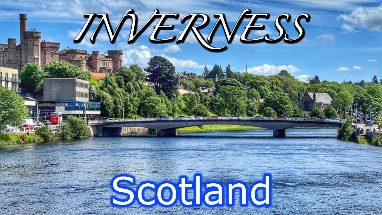 INVERNESS, SCOTLAND In The Scottish Highlands | Ultimate City BUS TOUR | Scotland in [4K] 60fps