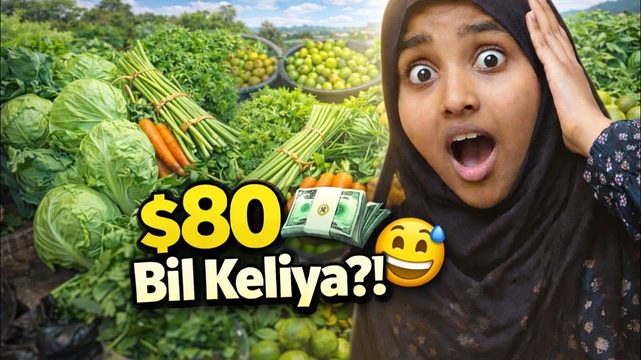 📝 “Maaree Biilashaada Bisha | Simple & Smart Budget 💸”