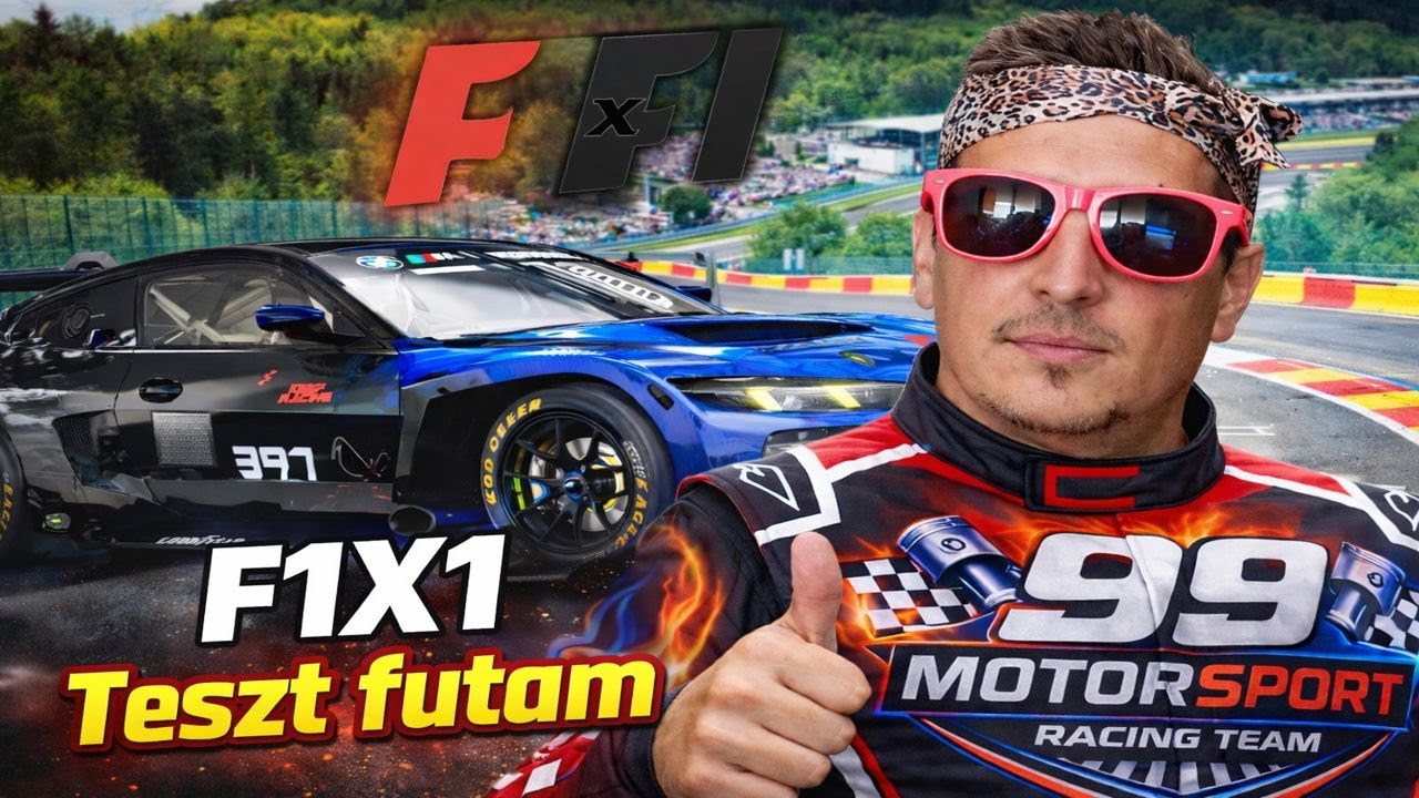 Le Mans Ultimate #17 / F1x1 Teszt Futam!SPA