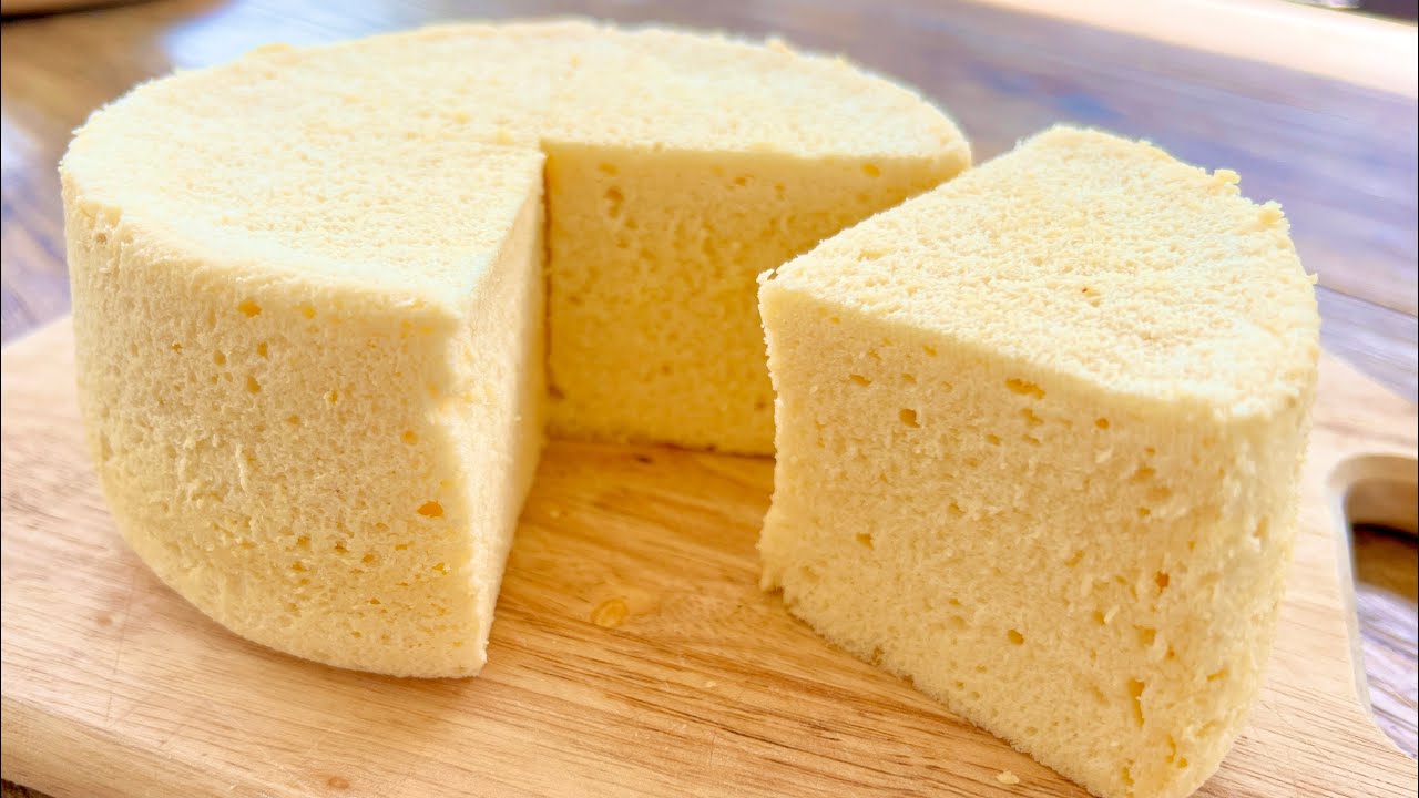 🌷😋Se hai 3 UOVA e LATTE, torta al vapore, Pan di Spagna incredibilmente tenero, Ricetta facile.