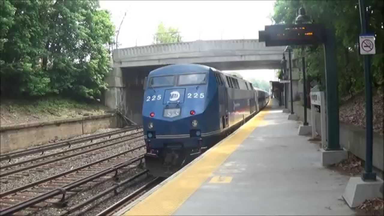 Metro North & Amtrak Railfanning at Irvington (Read Desc)