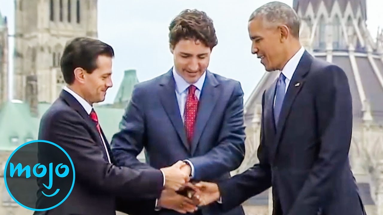Top 10 Most Awkward Handshakes of All Time