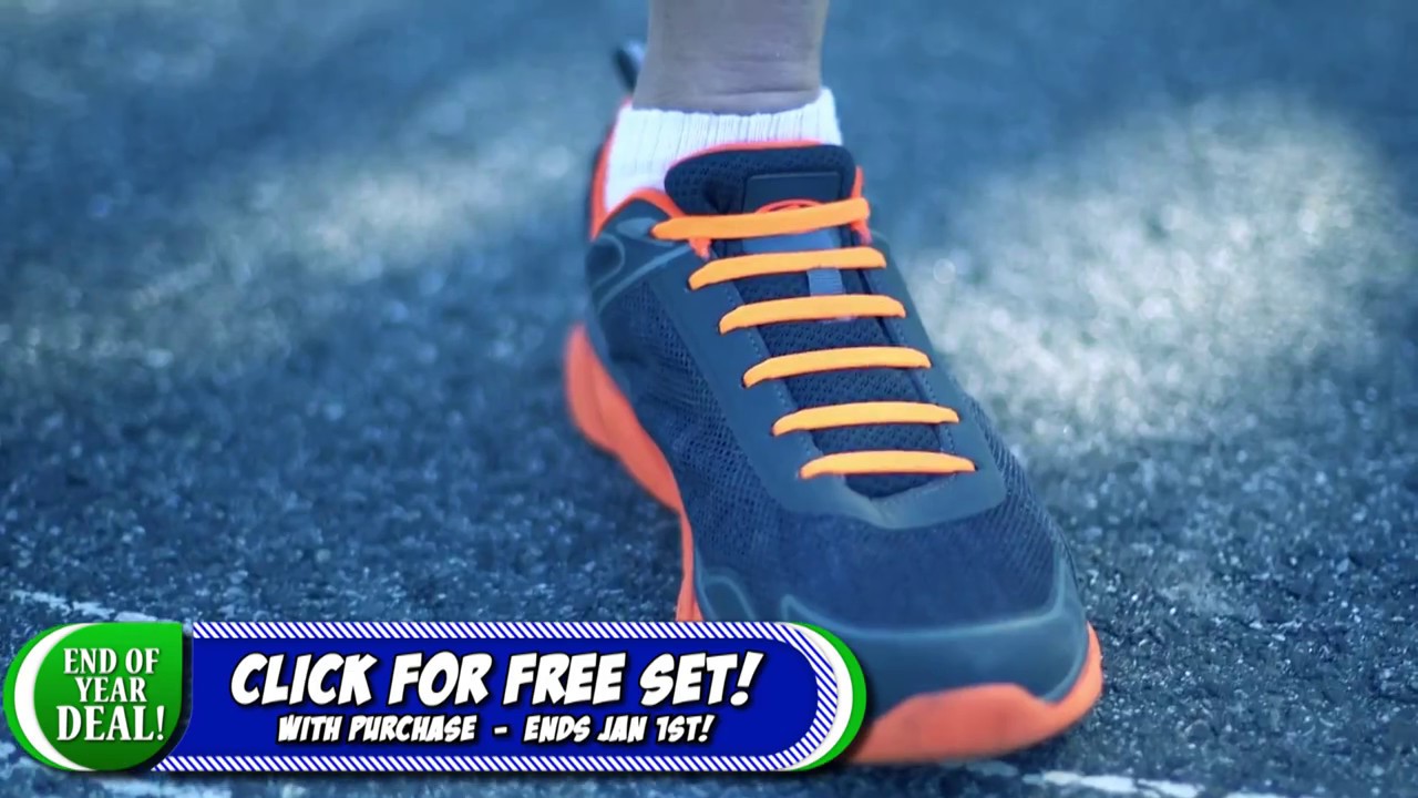No Tie Elastic Shoelaces