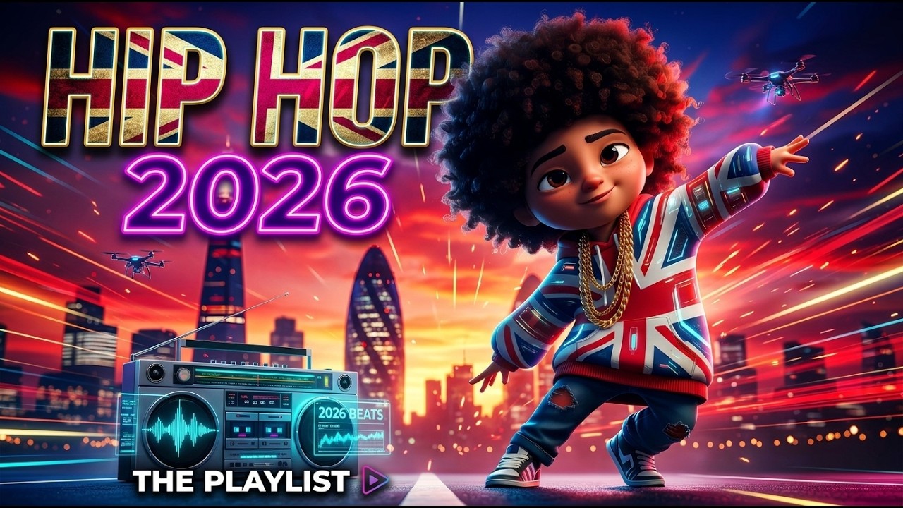 🌍 Global Trap Hip Hop Mix | Dark 808 Bass Rap Beats