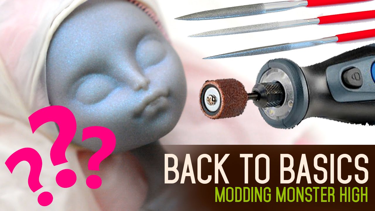 Modding Monster High - Back To Basics ep.8