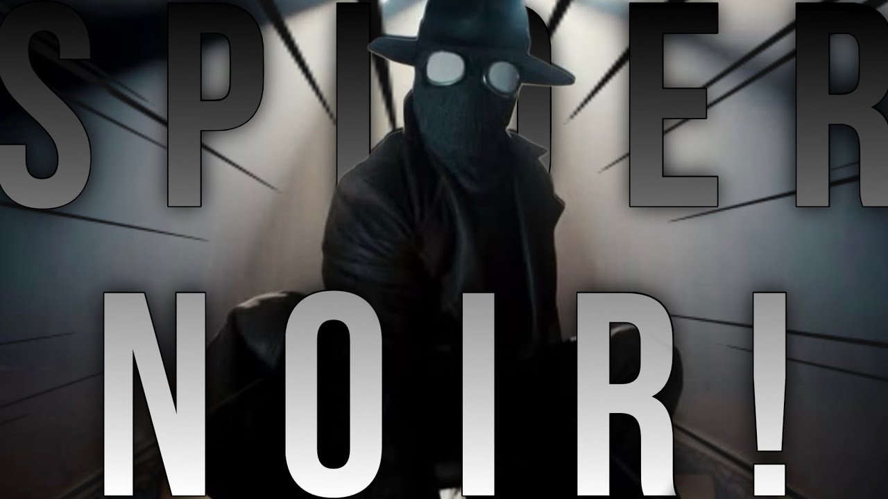 SPIDER NOIR LOOKS AMAZING!!!