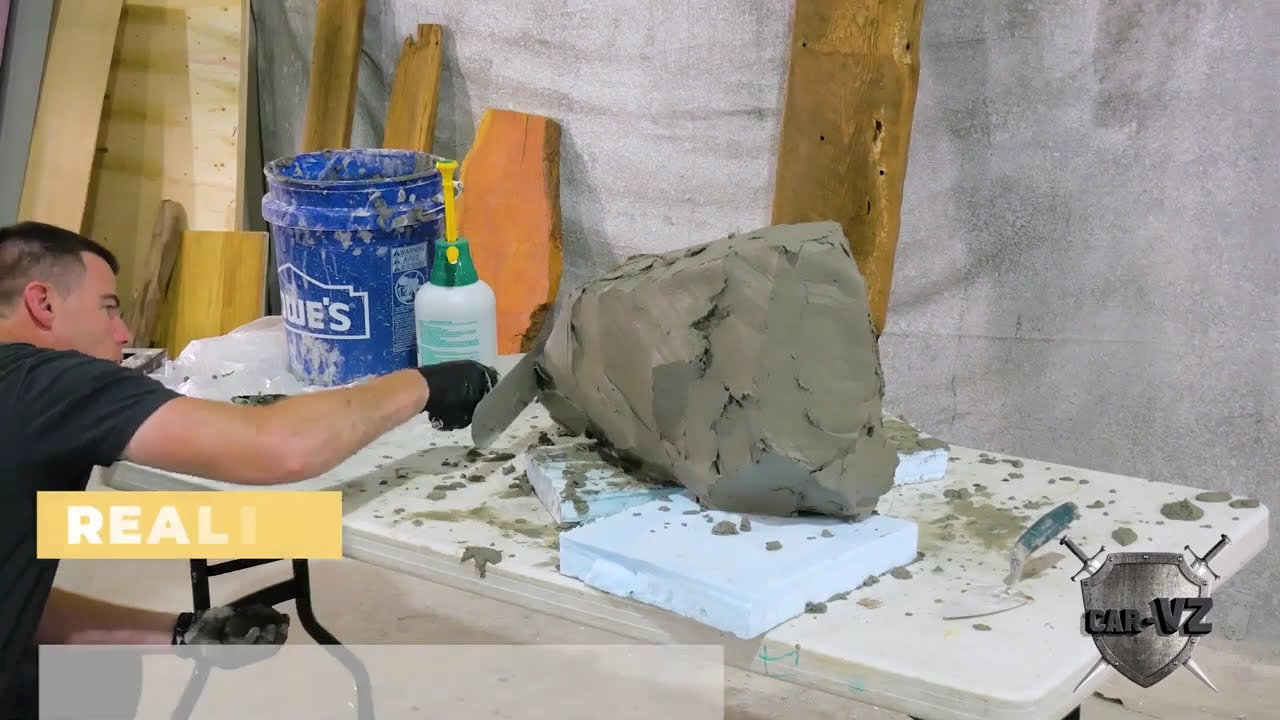 Creating a Boulder using Trinic's Car-VZ admix