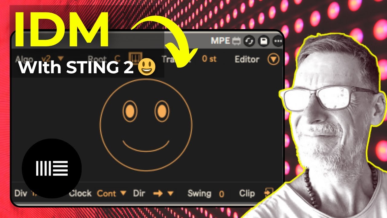 ABLETON LIVE 12 + STING 2 - How To IDM (2025 Techniques)