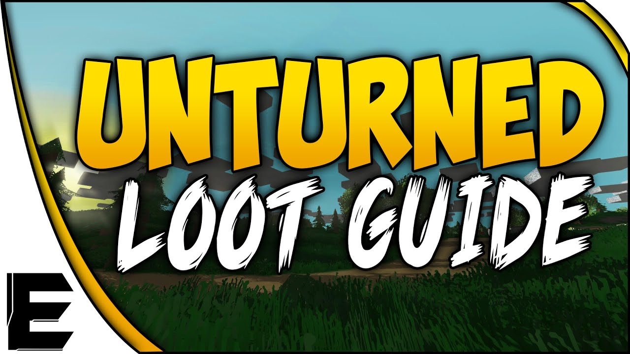 Unturned ➤ How To Find Military Loot & Rare Items [Loot Locations & Map Guide] - SURVIVAL GUIDE
