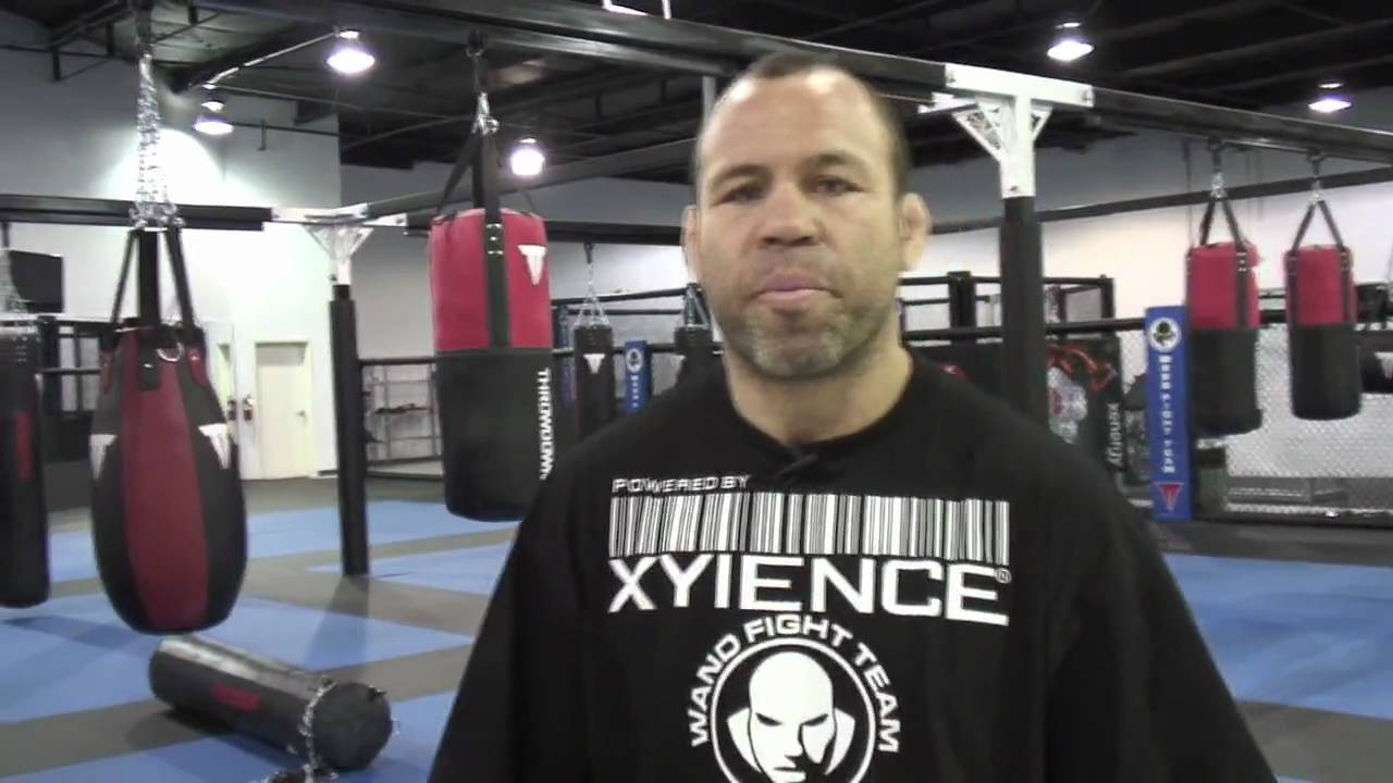 Wanderlei Silva invites you to train with him!