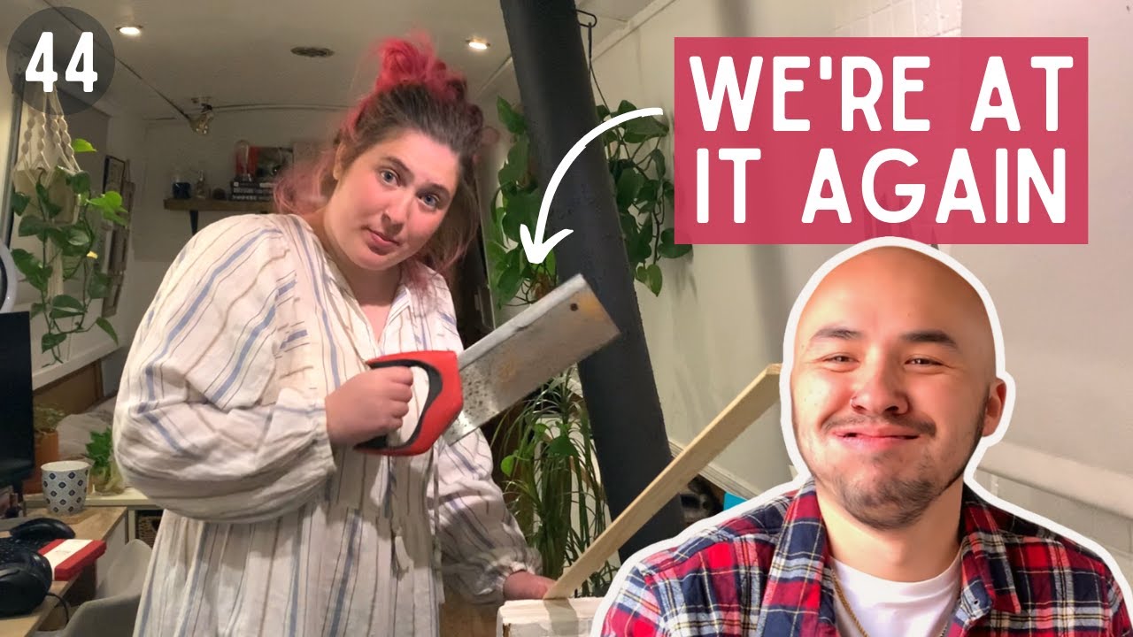 Old trains & BAD DIY | Chaotic narrowboat upgrades - 44
