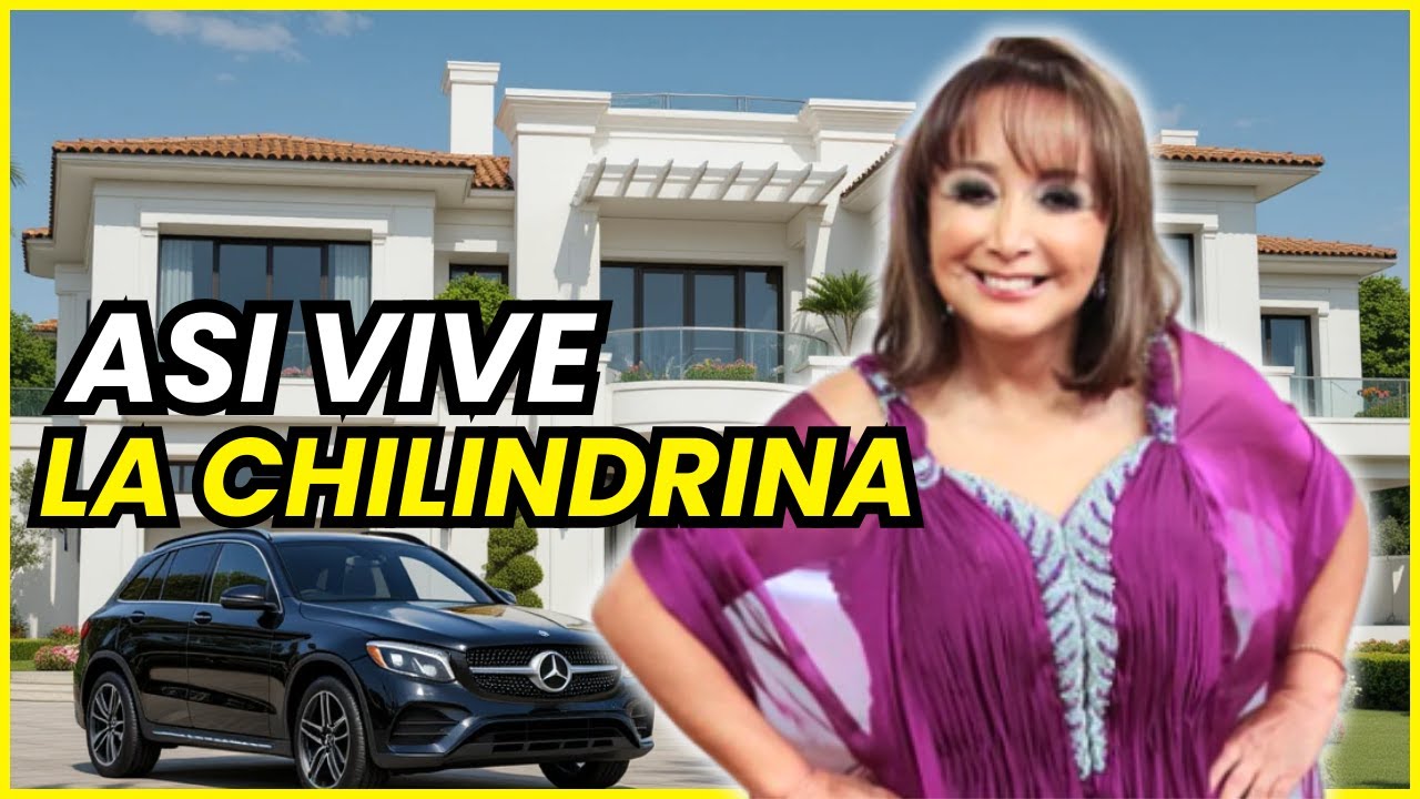 Así es la LUJOSA Vida de La Chilindrina en 2026