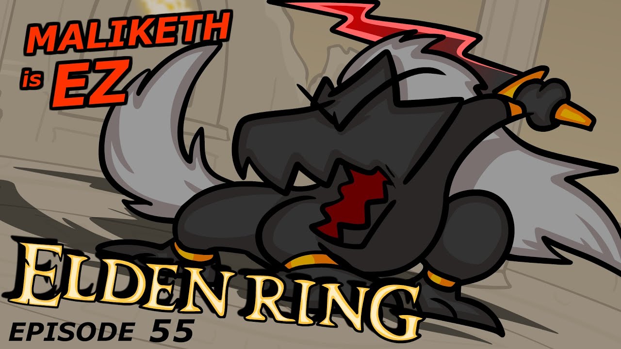 Maliketh is EASY | Elden Ring #55