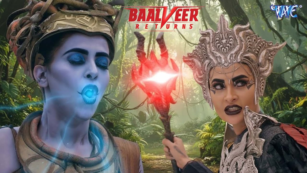 काल लोक की नागिन और तिम्नासा आपस में ही क्यों किया युद्ध ? | Baalveer Returns | New Episode 2026