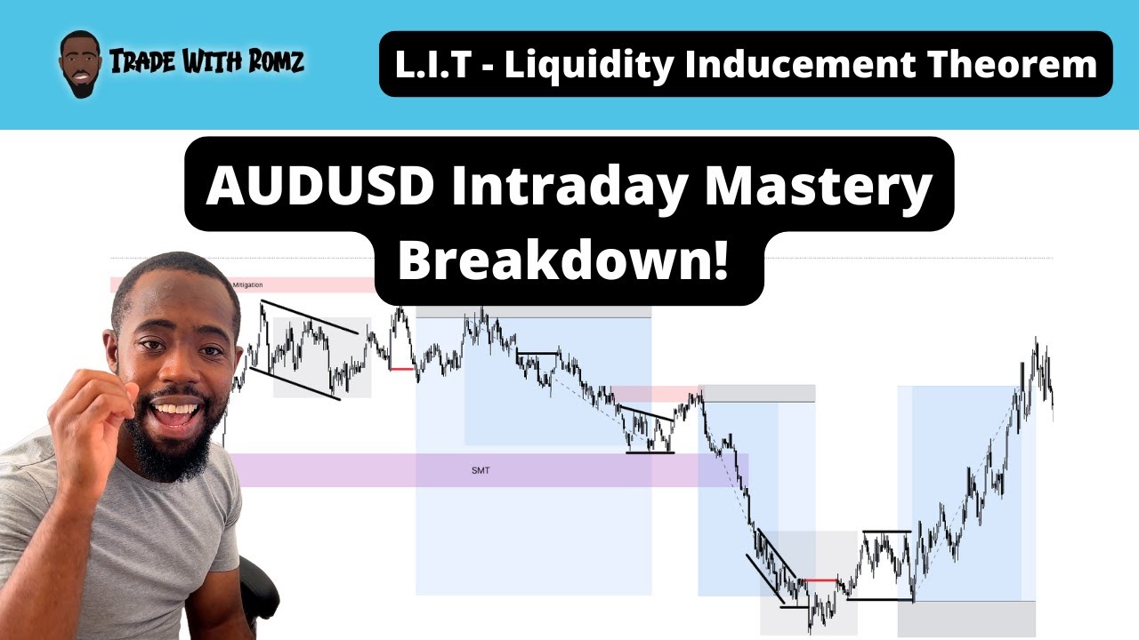 High RR Liquidity Cycle Strategy On AUDUSD - (LIT Trading)
