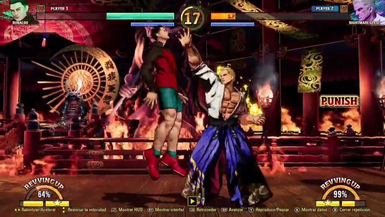 Molotov Maton vs Mae77Chile  FATAL FURY City of the Wolves 3