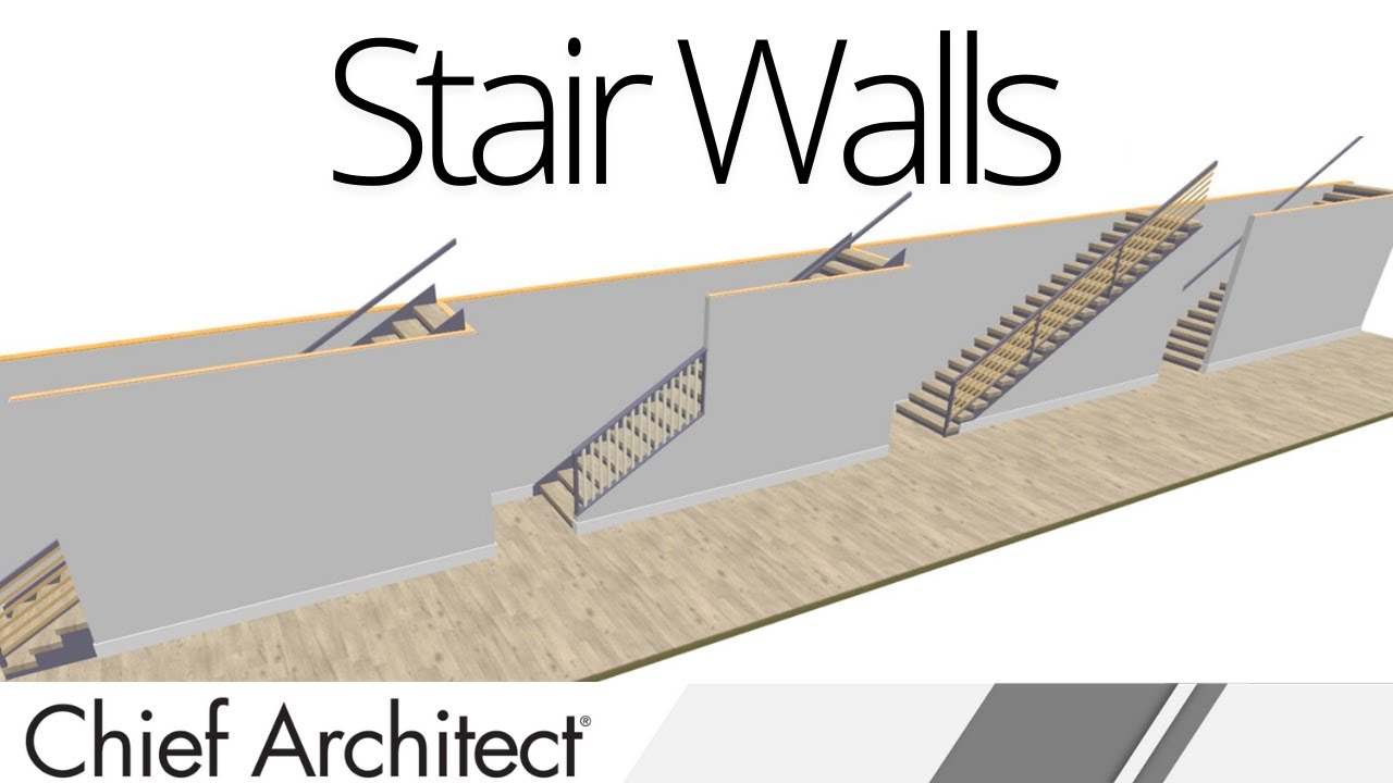 How to Adjust Stair Wall Options