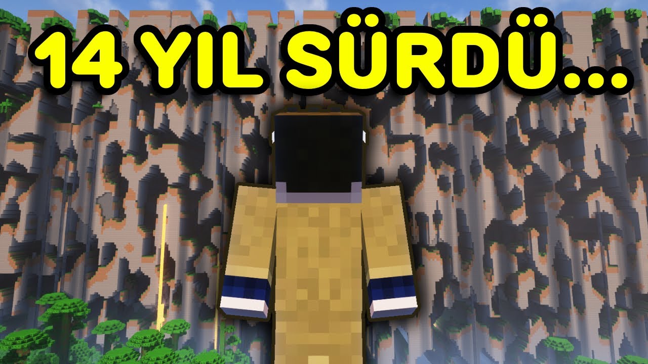 14 Yıldır FAR LANDS'e Ulaşmaya &Ccedil;alışan Minecraft Oyuncusu... (Sonunda Başardı!)