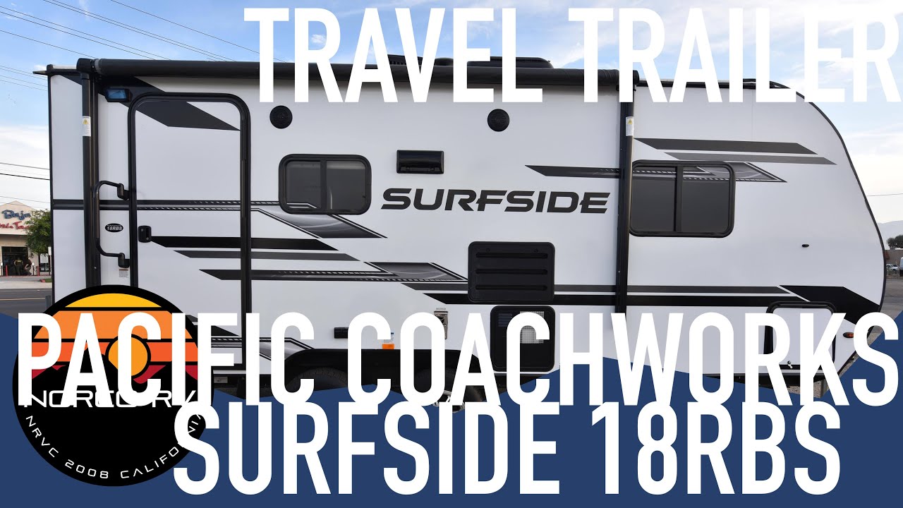 2021 Surfside Mini Lite 18RBS Travel Trailer by Pacific Coachworks Upgraded with the Weather Package