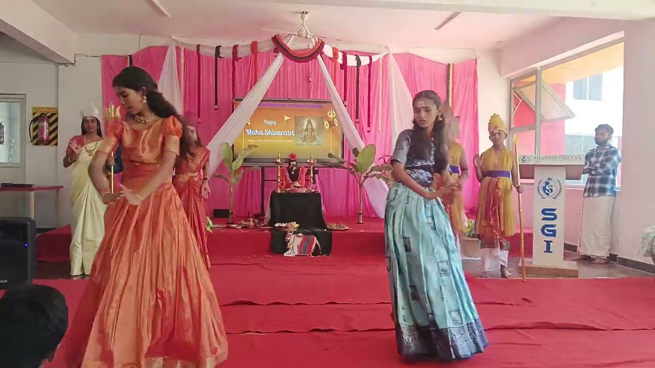 🙏🏻ಮಹಾ ಶಿವರಾತ್ರಿಯ ಪ್ರಯುಕ್ತ ಭಕ್ತಿ ಗೀತೆ ನೃತ್ಯ ಕಾರ್ಯಕ್ರಮ 🙏🏻#shanthinikethantecnoschool#rmg#shivaratri