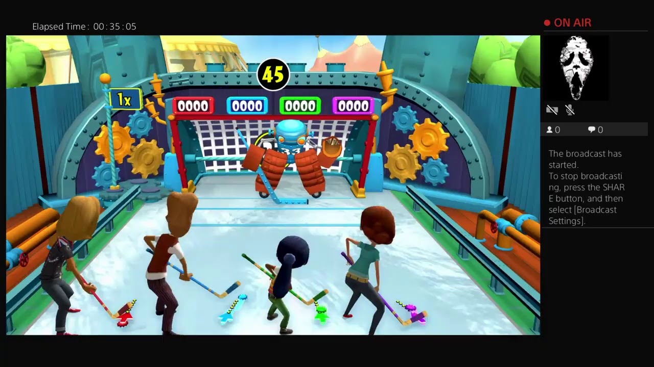 Carnival Games PS4 Game Play