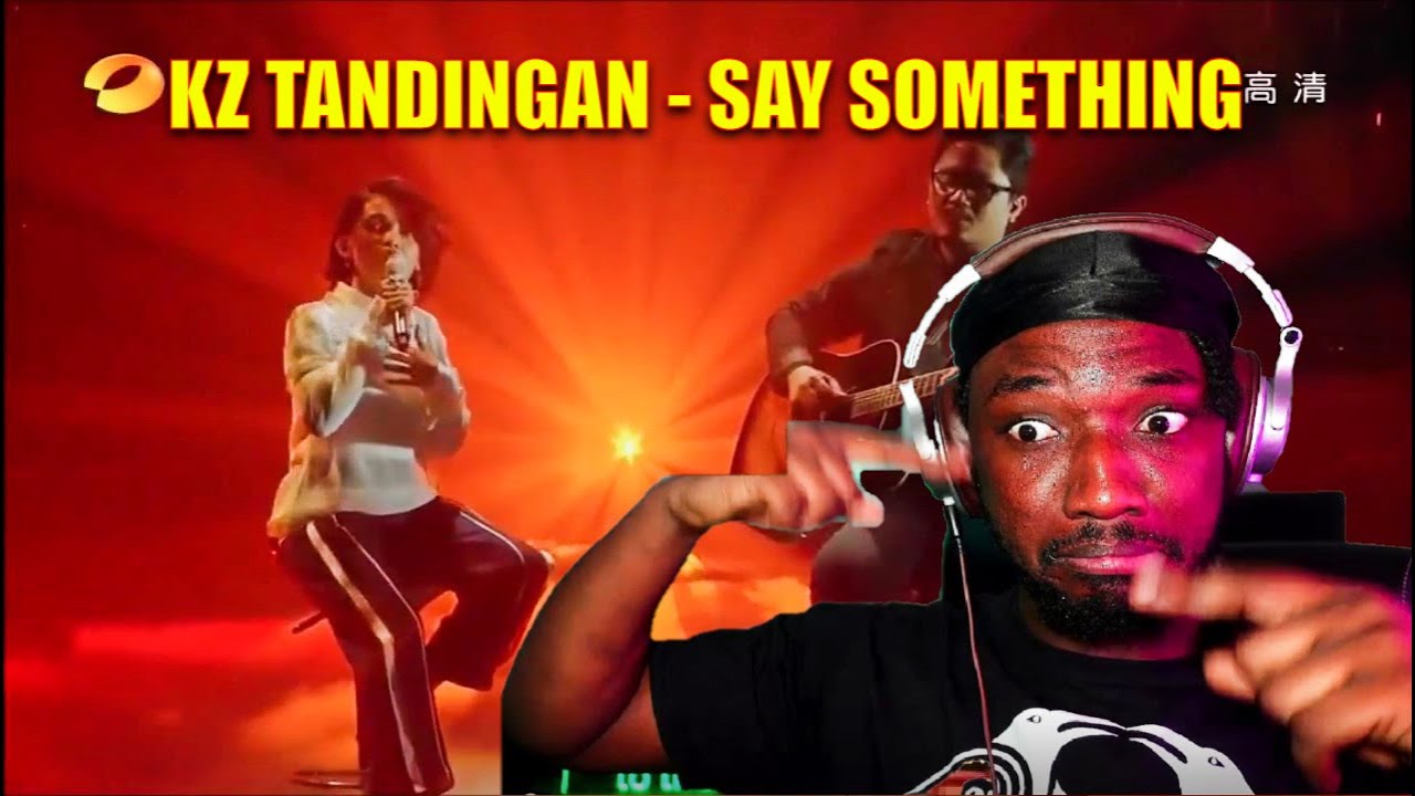 KZ谭定安 KZ TAN DINGAN《Say Something》- Singer 2018 | SINGER REACTION & ANALYSIS