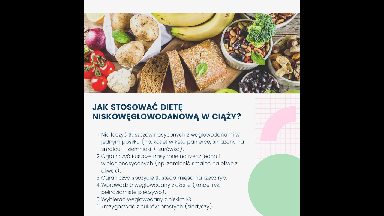 Jak stosować dietę niskowęglowodanową w ciąży? - sesja Q&A