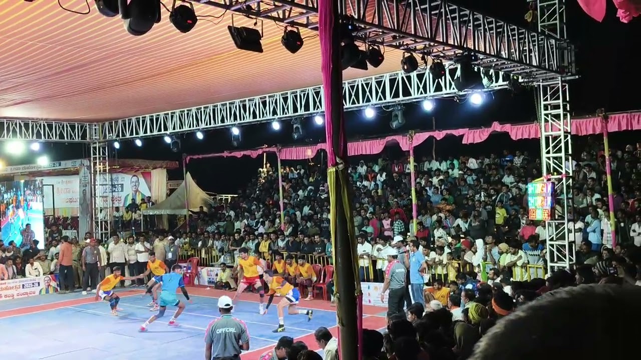 Mammigatti 🆚Junjanabail Prahlad Joshi cup Final Pang Full High voltage match #kabaddi #viral #shorts