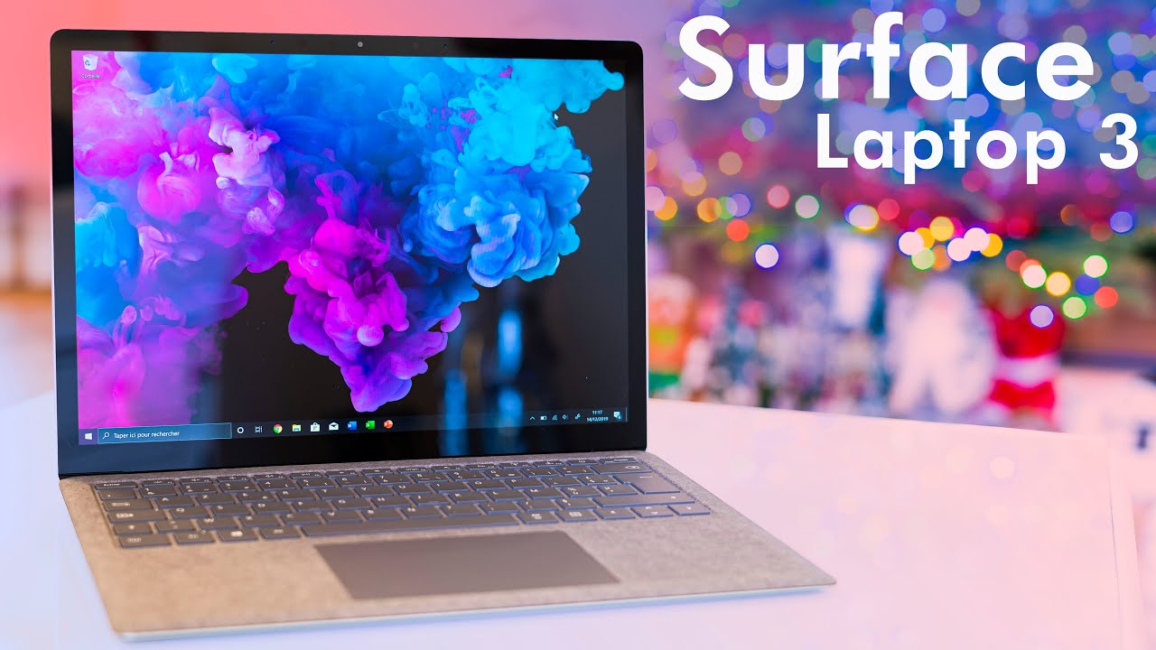 Made by Microsoft - Test du Surface Laptop 3
