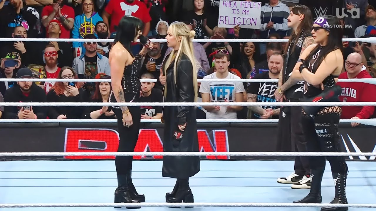 Rhea Ripley Confronta a Liv Morgan: Campeonato Mundial Femenino - WWE Raw 16/12/2024 (En Español)