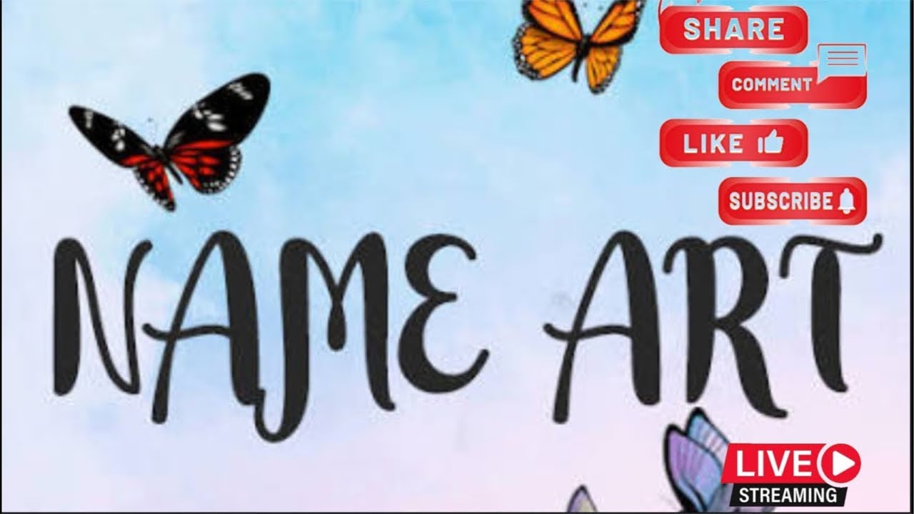 💫🖤🤍Name Writing ✍️ 🤍🖤💫Comment Your Name ✨💫✨
